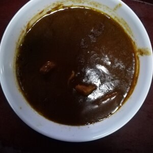 時間がない時に☆炒めずに作る♪チキンカレー